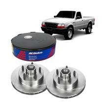 Par Disco Freio Dianteiro Acdelco Ranger 1998 A 2012 Kit2524 Par Disco Freio Dianteiro Acdelco Ranger 1998 A 2012 Kit2524