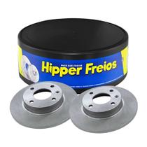 Par Disco Freio Dianteiro Chevrolet Celta 1.0 2001 Ate 2015