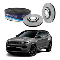 Par Disco Freio Dianteiro Compass 2.0 2021 A 2024