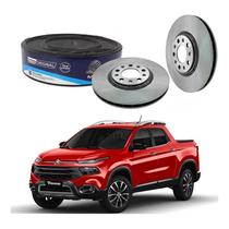 Par Disco Freio Dianteiro Fiat Toro 1.8 2.0 2.4 2016 A 2021 Par Disco Freio Dianteiro Fiat Toro 1.8 2.0 2.4 2016 A 2021