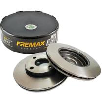 Par Disco Freio Dianteiro Fluence Duster BD4022 - FREMAX