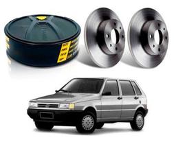 Par Disco freio dianteiro fremax fiat uno 1.0 1.3 1.5 1991 a 1997 Par Disco freio dianteiro fremax fiat uno 1.0 1.3 1.5 1991 a 1997