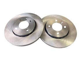 Par disco freio dianteiro gol voyage saveiro g5 ventilado