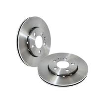 Par Disco Freio Dianteiro Golf Passat 1.6 E 1.8 E 2.0 1988 A 1998 Hipper Freios 256 Mm