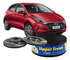 Par Disco Freio Dianteiro Hb20 1.0 12v 2013 À 2021 Par Disco Freio Dianteiro Hb20 1.0 12v 2013 À 2021