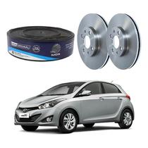 Par Disco Freio Dianteiro Hb20 1.0 12v Aspirado 2012 A 2015 Par Disco Freio Dianteiro Hb20 1.0 12v Aspirado 2012 A 2015