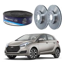 Par Disco Freio Dianteiro Hb20 1.0 12v Aspirado 2016 A 2019 Par Disco Freio Dianteiro Hb20 1.0 12v Aspirado 2016 A 2019