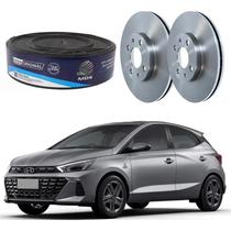 Par Disco Freio Dianteiro Hb20 1.0 12v Aspirado 2023 A 2025 Par Disco Freio Dianteiro Hb20 1.0 12v Aspirado 2023 A 2025