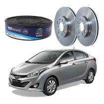 Par Disco Freio Dianteiro Hb20s 1.0 12v Aspirado 2012 A 2015 Par Disco Freio Dianteiro Hb20s 1.0 12v Aspirado 2012 A 2015