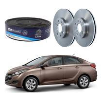 Par Disco Freio Dianteiro Hb20s 1.0 12v Aspirado 2016 A 2019 Par Disco Freio Dianteiro Hb20s 1.0 12v Aspirado 2016 A 2019