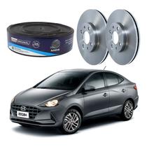 Par Disco Freio Dianteiro Hb20s 1.0 12v Aspirado 2020 A 2022 Par Disco Freio Dianteiro Hb20s 1.0 12v Aspirado 2020 A 2022