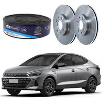 Par Disco Freio Dianteiro Hb20s 1.0 12v Aspirado 2023 A 2025 Par Disco Freio Dianteiro Hb20s 1.0 12v Aspirado 2023 A 2025