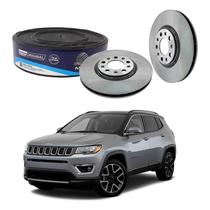 Par Disco Freio Dianteiro Jeep Compass 2.0 2017 A 2021 Par Disco Freio Dianteiro Jeep Compass 2.0 2017 A 2021