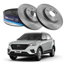Par Disco Freio Dianteiro Mds Creta 1.6 2.0 2017 A 2020 Par Disco Freio Dianteiro Mds Creta 1.6 2.0 2017 A 2020