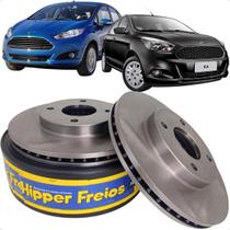 Par Disco Freio Dianteiro New Fiesta Mexicano Novo Ka Par Disco Freio Dianteiro New Fiesta Mexicano Novo Ka