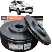 Par Disco Freio Dianteiro Original Ford Ecosport 2013-2021 Genuíno