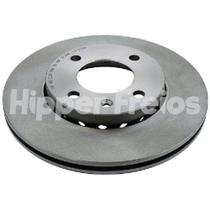 Par Disco Freio Dianteiro Polo Sedan 2002 a 2014 HF 86