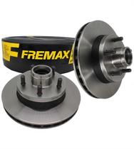 Par Disco Freio Dianteiro Ranger Xl Stx Xlt Splash Fremax BD7922