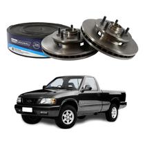 Par Disco Freio Dianteiro S10 4x2 2.2 2.5 4.3 1997 A 2000