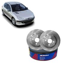 Par Disco Freio Dianteiro Solido Acdelco Peugeot 206 1999 A 2008 Kit2581 Par Disco Freio Dianteiro Solido Acdelco Peugeot 206 1999 A 2008 Kit2581