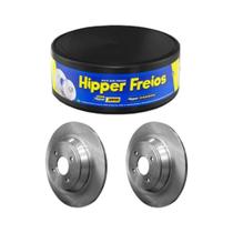 Par Disco Freio Dianteiro Sólido Clio 95 A 16 238mm