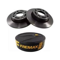 Par Disco Freio Dianteiro Solido Fiesta 96 A 16