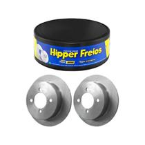 Par Disco Freio Dianteiro Sólido Gol 80 A 239mm