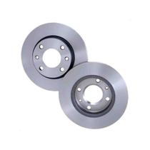 Par Disco Freio Dianteiro Sólido Peugeot 206 207 306 Xsara 247 Mm