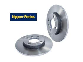 Par Disco Freio Dianteiro Sólido VW Gol Parati Mi 1.0 1.6 G1 G2 G3 G4 - Hipper Freios Par Disco Freio Dianteiro Sólido VW Gol Parati Mi 1.0 1.6 G1 G2 G3 G4 - Hipper Freios