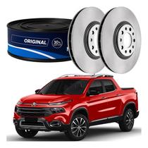Par Disco Freio Dianteiro Toro 1.8 2.0 2.4 2016 A 2021 Par Disco Freio Dianteiro Toro 1.8 2.0 2.4 2016 A 2021
