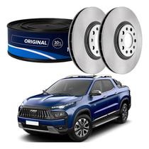 Par Disco Freio Dianteiro Toro 2.2 16v 2025 A 2026 Par Disco Freio Dianteiro Toro 2.2 16v 2025 A 2026