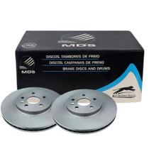 Par Disco Freio Dianteiro Tracker 1.4/1.8/ 1.0 16v Ventilado