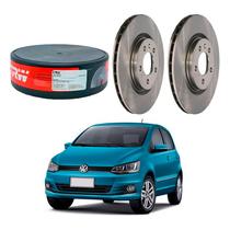 Par Disco Freio Dianteiro Trw Fox 1.6 2015 A 2022 Par Disco Freio Dianteiro Trw Fox 1.6 2015 A 2022