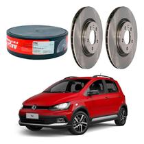 Par Disco Freio Dianteiro Trw Fox Xtreme 1.6 2018 A 2022 Par Disco Freio Dianteiro Trw Fox Xtreme 1.6 2018 A 2022