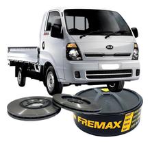 Par Disco Freio Dianteiro Ventilado Bongo