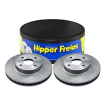 Par Disco Freio Dianteiro Ventilado Corolla 1.6 1.8 16v