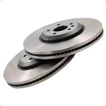 Par Disco Freio Dianteiro Ventilado Discovery Sport Range Rover Evoque