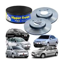 Par Disco Freio Dianteiro Ventilado Ecosport Fiesta Focus 258mm Par Disco Freio Dianteiro Ventilado Ecosport Fiesta Focus 258mm