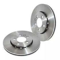 Par Disco Freio Dianteiro Ventilado Gol G5 G6 Aro 14