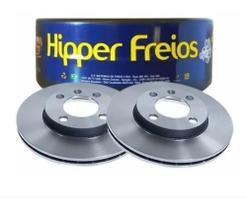 Par Disco Freio Dianteiro Ventilado Gol/Par/Sav G2 G3 G4 239mm HF02A 4 Furos Hipper 16018 Par Disco Freio Dianteiro Ventilado Gol/Par/Sav G2 G3 G4 239mm HF02A 4 Furos Hipper 16018