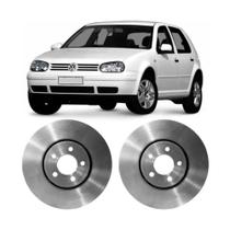 Par Disco Freio Dianteiro Ventilado Golf 2.0 99 A 14 280mm