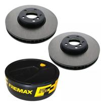 Par Disco Freio Dianteiro Ventilado Grand Santa Fé Vera Cruz