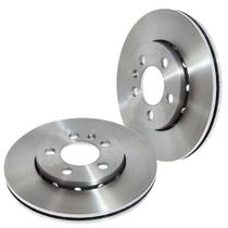 Par Disco Freio Dianteiro Ventilado HIPPER Renault Logan 1.0 1.6 2014 diante Sandero 1.6 1.0 2015