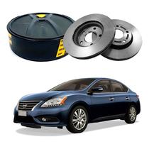 Par Disco Freio Dianteiro Ventilado Sentra 2.0 2014 A 2016 Par Disco Freio Dianteiro Ventilado Sentra 2.0 2014 A 2016