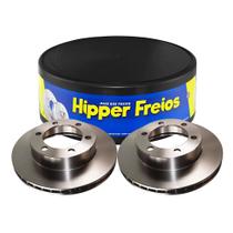 Par Disco Freio Dianteiro Ventilado Toyota Hilux 2.5 3.0