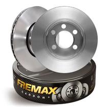 Par Disco Freio Duster 1.6 Dianteiro Ventilado Sem Cubo 269Mm 5 Furos Bd4009 Fremax
