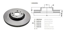 Par disco freio fiat palio/strada locker dian ventila Par disco freio fiat palio/strada locker dian ventila