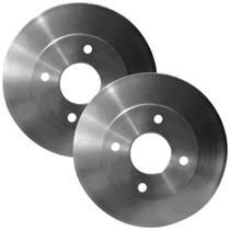Par Disco Freio Fiat Stilo 2003 a 2011 Traseiro Sólido Hipper Freios ABS Par Disco Freio Fiat Stilo 2003 a 2011 Traseiro Sólido Hipper Freios ABS