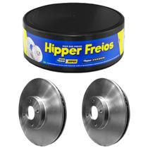 Par Disco Freio Fiorino 1.4 2014 a 2018 Dianteiro Ventilado Hipper Freios Par Disco Freio Fiorino 1.4 2014 a 2018 Dianteiro Ventilado Hipper Freios