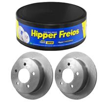 Par Disco Freio Focus 1.6 2.0 2008 a 2018 Traseiro Sólido Hipper Freios Par Disco Freio Focus 1.6 2.0 2008 a 2018 Traseiro Sólido Hipper Freios